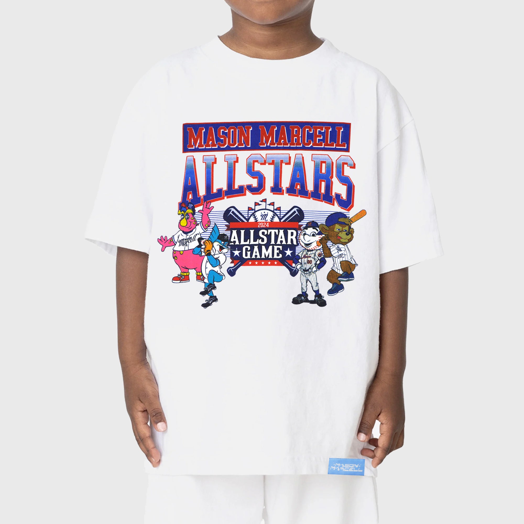 All Star T-shirt - Mason Marcell