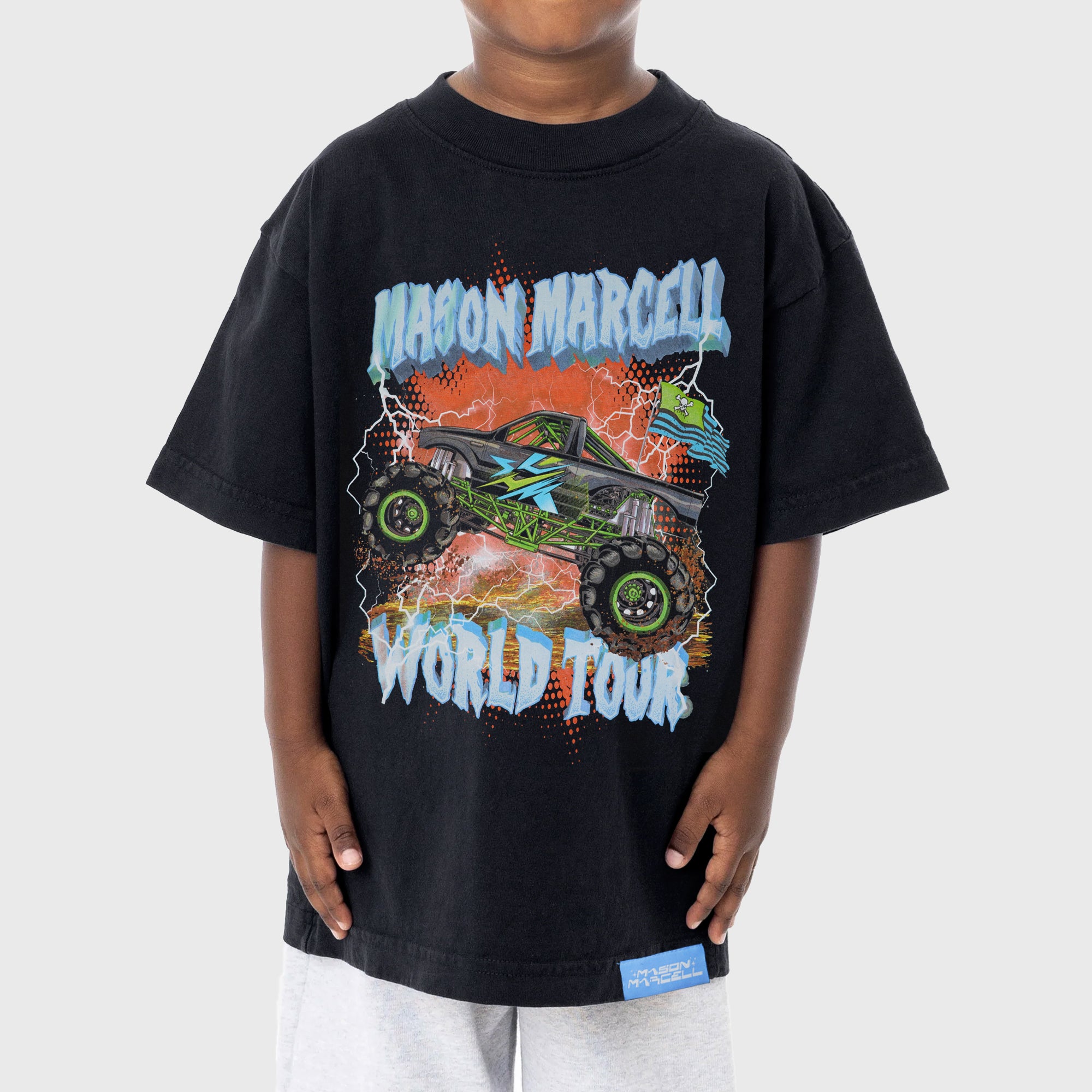 World Tour T-Shirt - Mason Marcell
