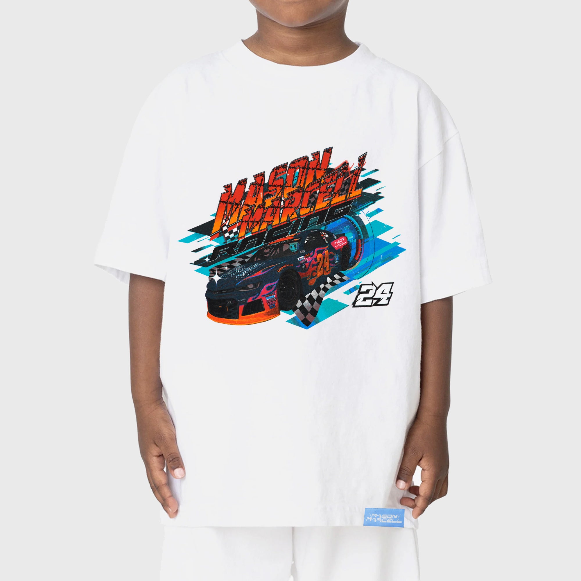 Racing Team T-Shirt - Mason Marcell