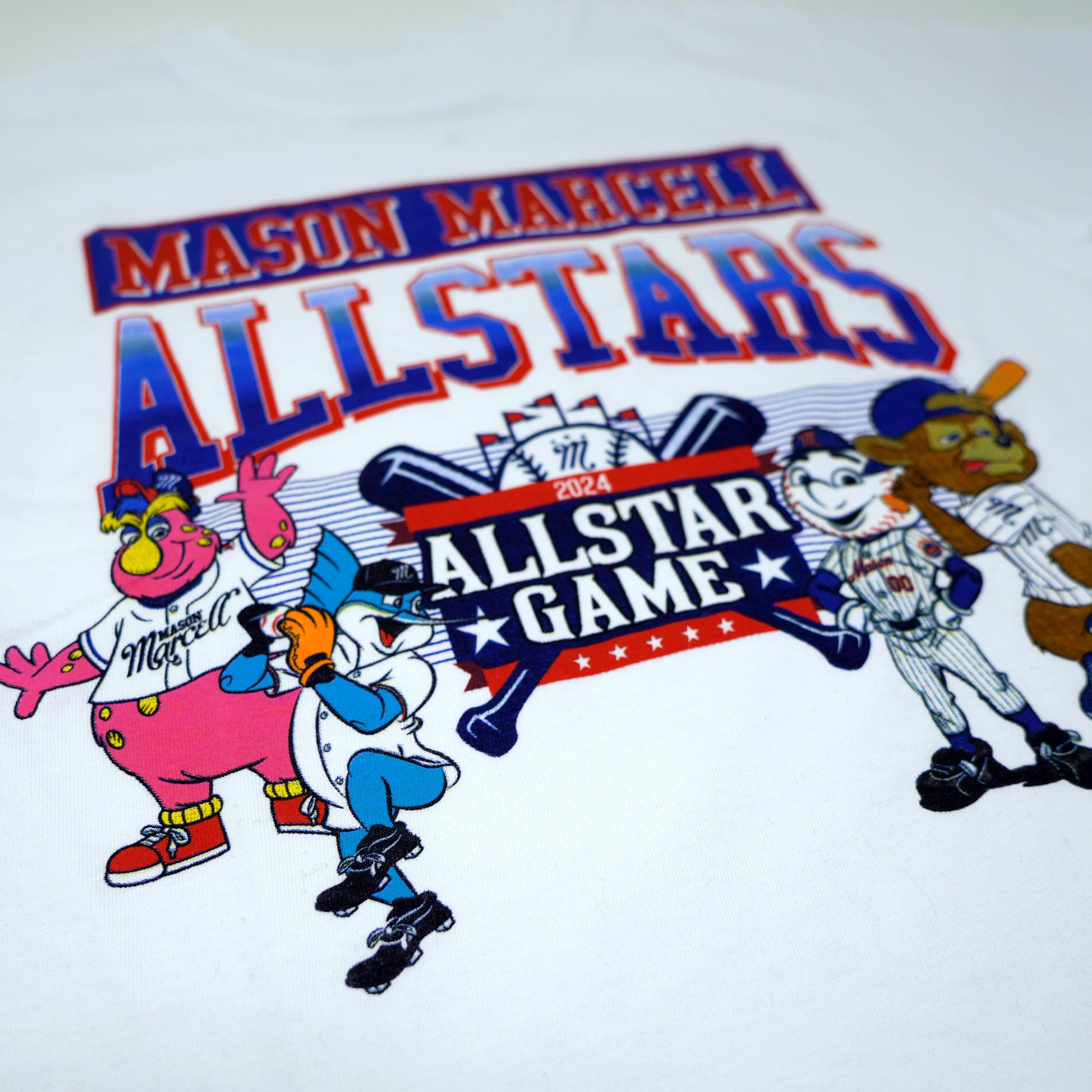 All Star T-shirt - Mason Marcell