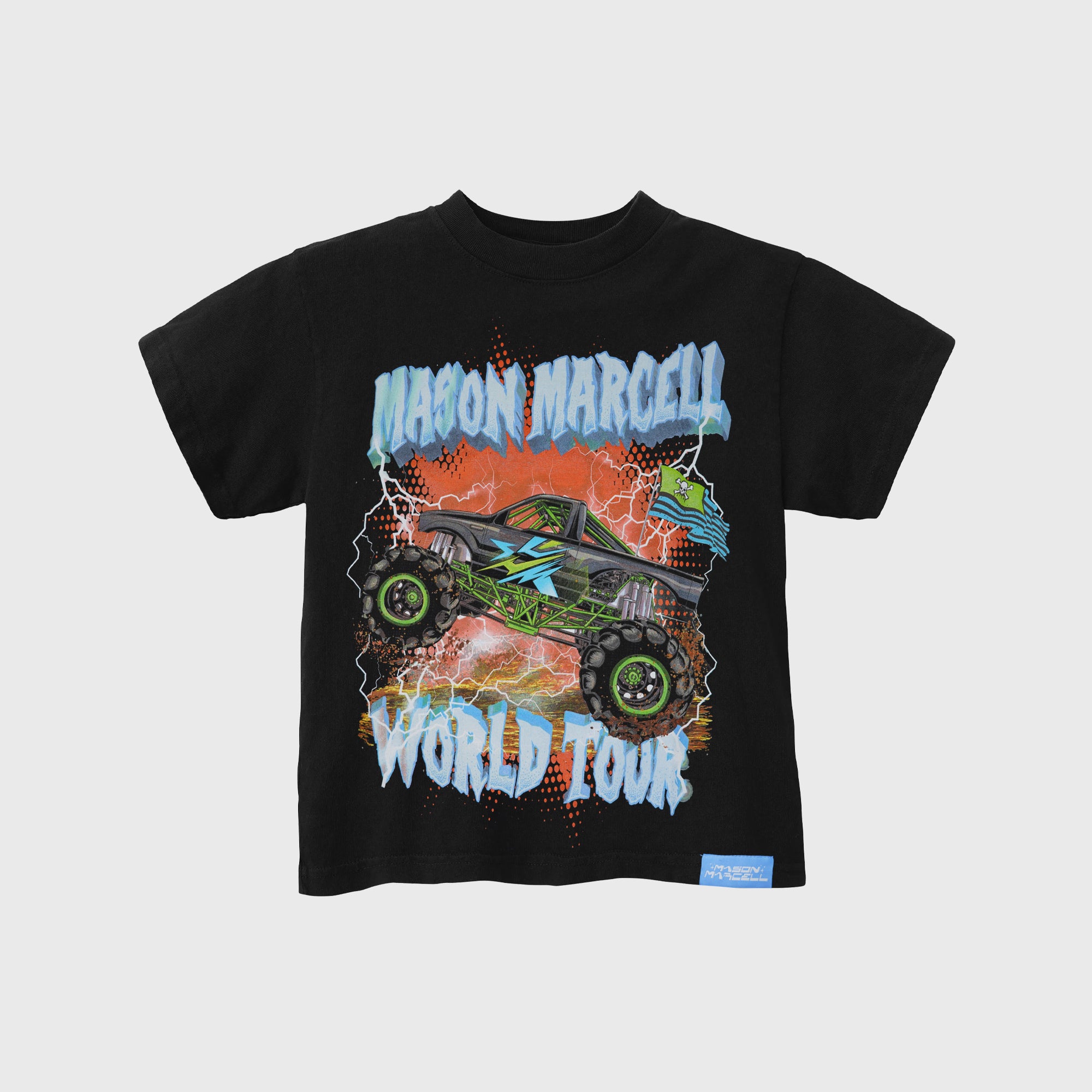 World Tour T-Shirt - Mason Marcell
