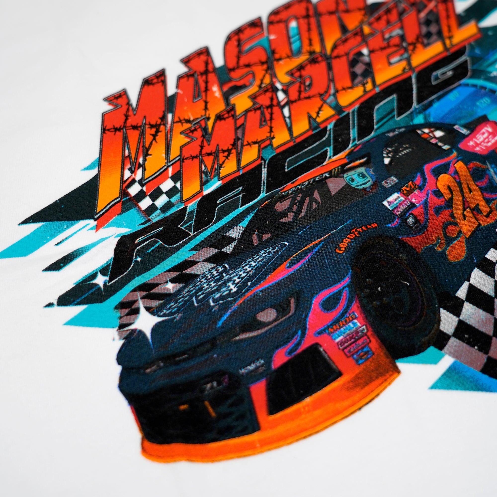 Racing Team T-Shirt - Mason Marcell