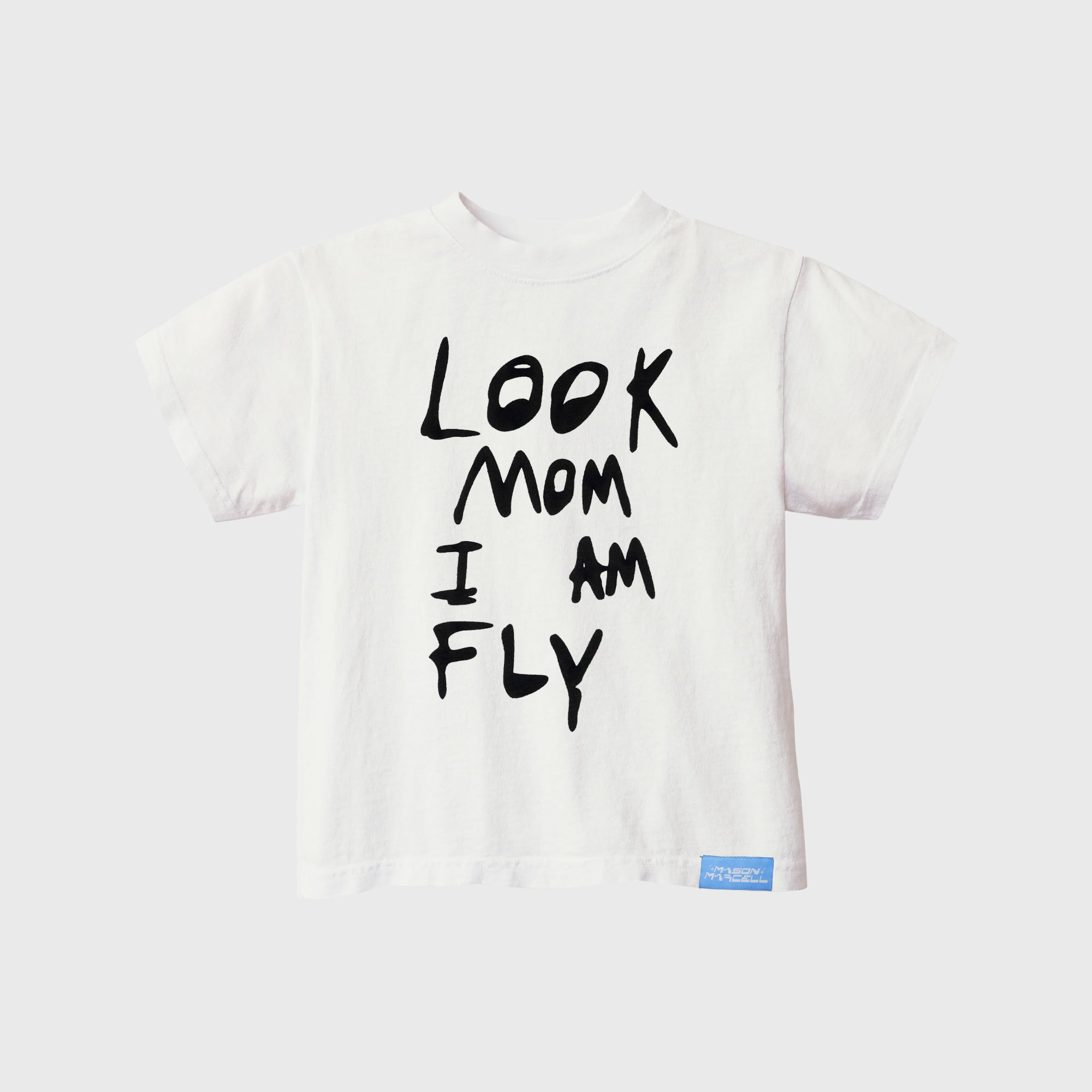Look Mom T-Shirt - Mason Marcell
